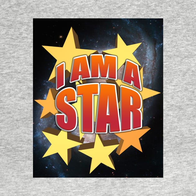 I am a star by JPS-CREATIONS
